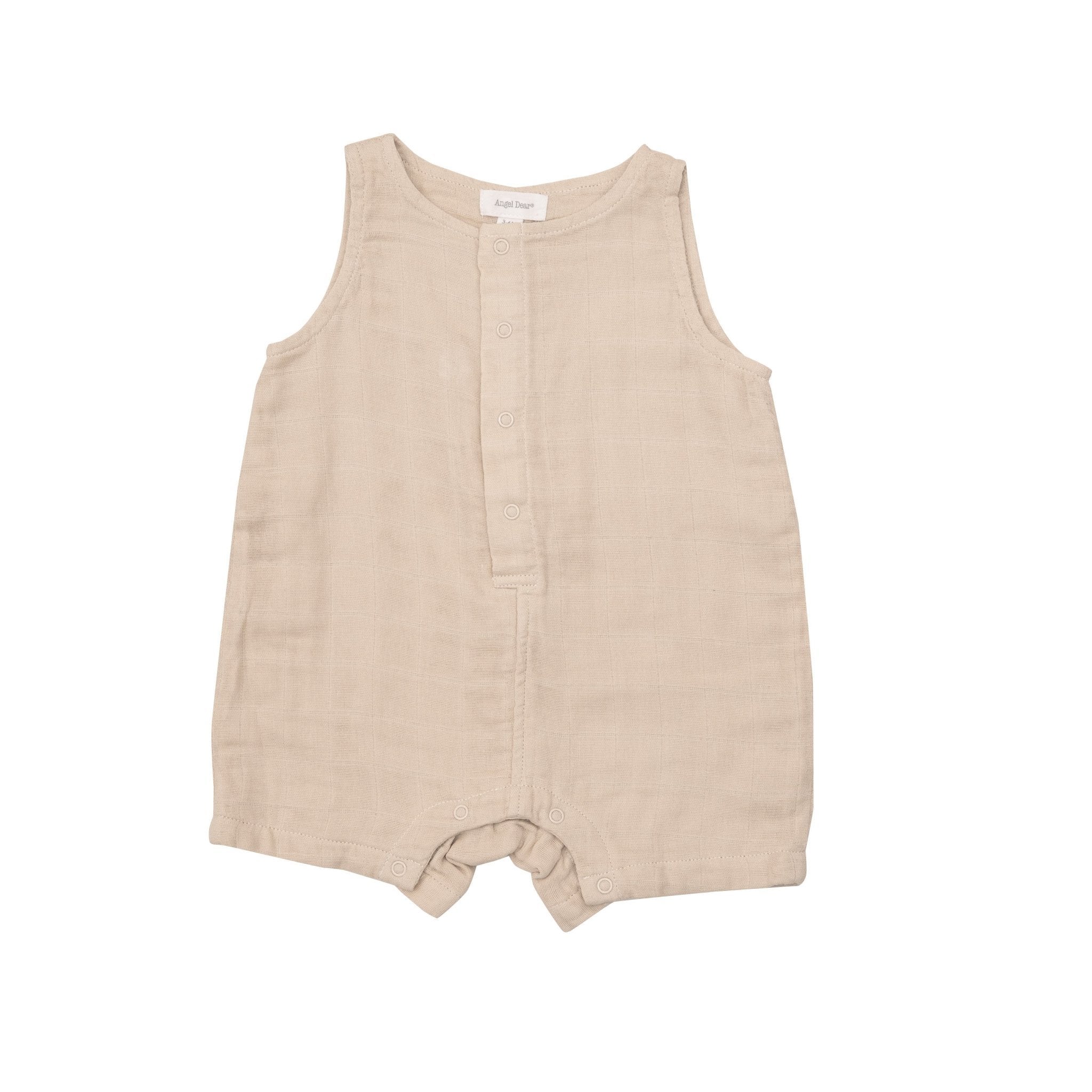 Romper Shortie Muslin Linen Angel Dear